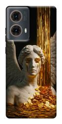 Чехол itsPrint Gold statue для Motorola Moto G85