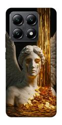 Чехол itsPrint Gold statue для Xiaomi 14T