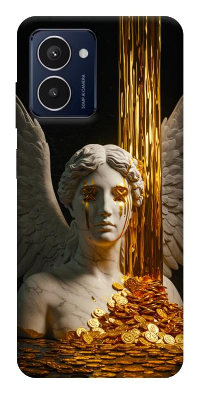 Чехол itsPrint Gold statue для HMD Pulse Pro, деньги, купить оптом с доставкой
