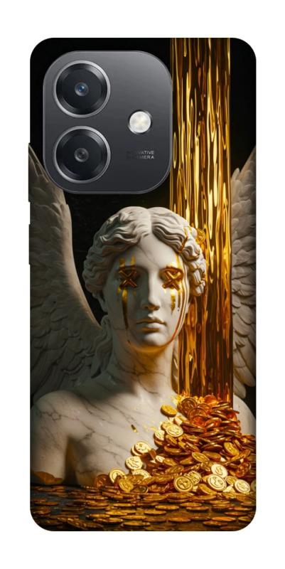 Чехол itsPrint Gold statue для Oppo A3 4G, деньги, купить оптом с доставкой