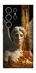 Чехол itsPrint Gold statue для Samsung Galaxy S25 Ultra