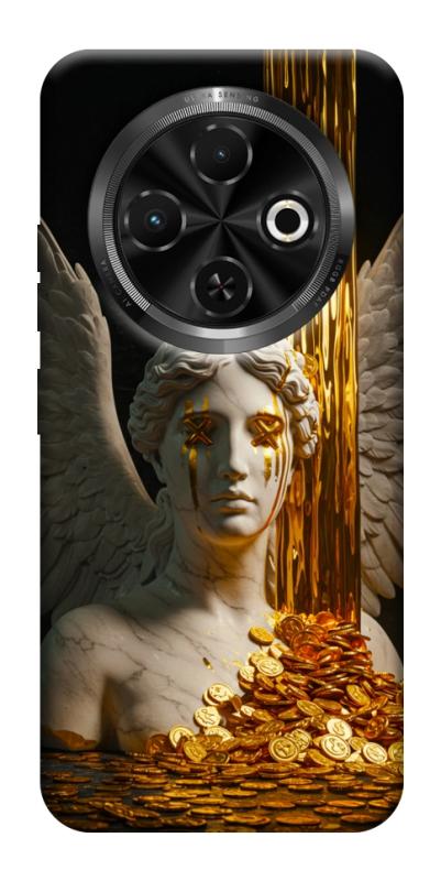 Чохол itsPrint Gold statue для TECNO Spark 30C, гроші, купити оптом з доставкою