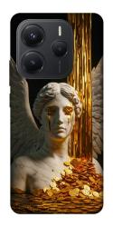 Чехол itsPrint Gold statue для Xiaomi Redmi Note 14 5G