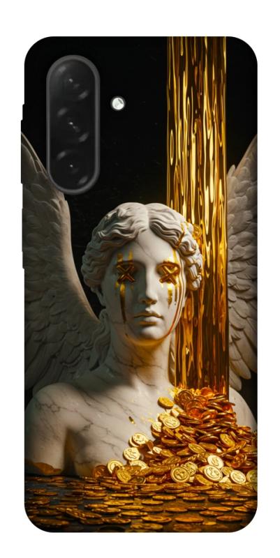 Чехол itsPrint Gold statue для Samsung Galaxy A26 5G, деньги, купить оптом с доставкой