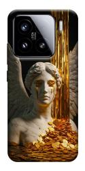 Чехол itsPrint Gold statue для Xiaomi 15