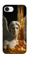 Чехол itsPrint Gold statue для Apple iPhone 16e (6.1")