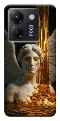 Чехол itsPrint Gold statue для Xiaomi Poco M7 Pro 5G