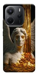 Чехол itsPrint Gold statue для Xiaomi Redmi Note 14 4G (Int. version)