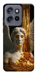 Чехол itsPrint Gold statue для Motorola Edge 50 Neo