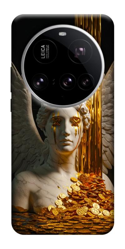 Чехол itsPrint Gold statue для Xiaomi 15 Ultra, деньги, купить оптом с доставкой