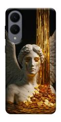 Чехол itsPrint Gold statue для Samsung Galaxy S25 Edge