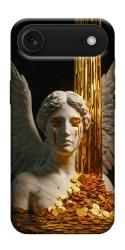 Чехол itsPrint Gold statue для Apple iPhone 17 Air (6.5")