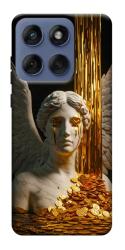 Чехол itsPrint Gold statue для Motorola Edge 60 Fusion