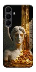 Чехол itsPrint Gold statue для Samsung Galaxy S25 FE