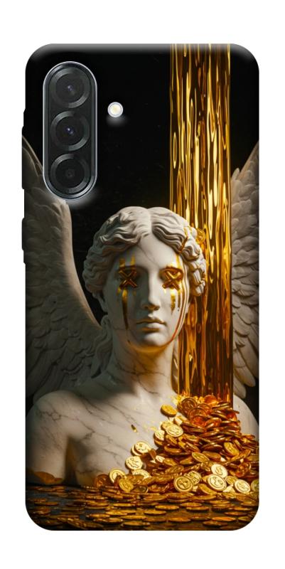 Чехол itsPrint Gold statue для Samsung Galaxy A37 5G, деньги, купить оптом с доставкой
