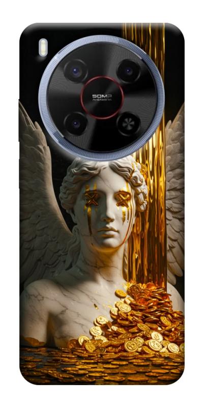 Чохол itsPrint Gold statue для ZTE Nubia V70 Max, гроші, купити оптом з доставкою