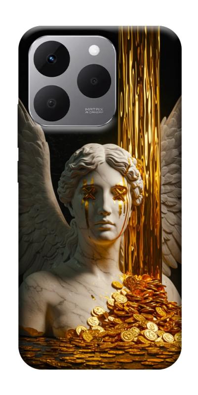 Чехол itsPrint Gold statue для Realme 15T, деньги, купить оптом с доставкой