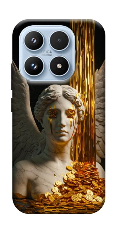 Чехол itsPrint Gold statue для Xiaomi 17 Pro, деньги, купить оптом с доставкой