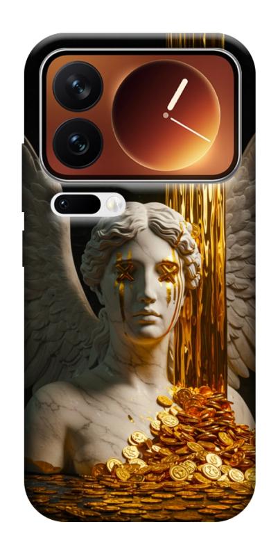 Чехол itsPrint Gold statue для Xiaomi 17 Pro, деньги, купить оптом с доставкой