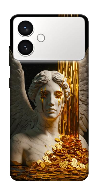 Чохол itsPrint Gold statue для Samsung Galaxy S26+, гроші, купити оптом з доставкою