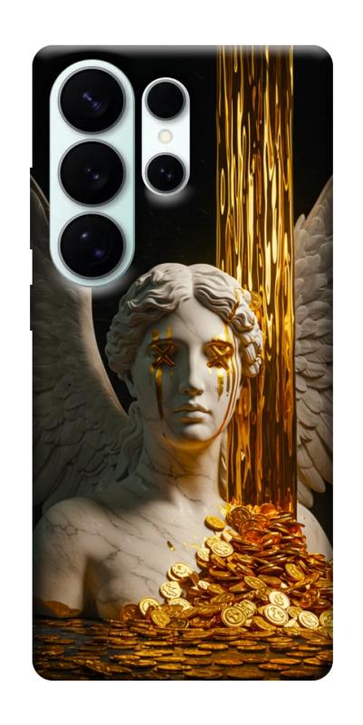 Чехол itsPrint Gold statue для Samsung Galaxy S26 Ultra, деньги, купить оптом с доставкой