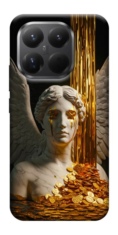 Чехол itsPrint Gold statue для Xiaomi 15T Pro, деньги, купить оптом с доставкой