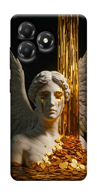 Чохол itsPrint Gold statue для ZTE Blade A36, гроші, купити оптом з доставкою
