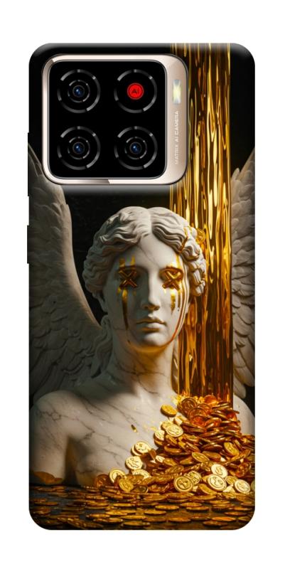 Чехол itsPrint Gold statue для ZTE Blade A56, деньги, купить оптом с доставкой