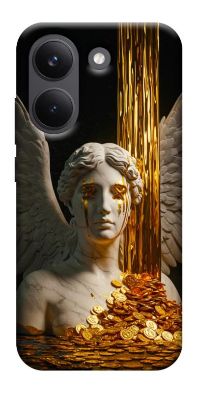 Чехол itsPrint Gold statue для Xiaomi Poco X8 Pro, деньги, купить оптом с доставкой