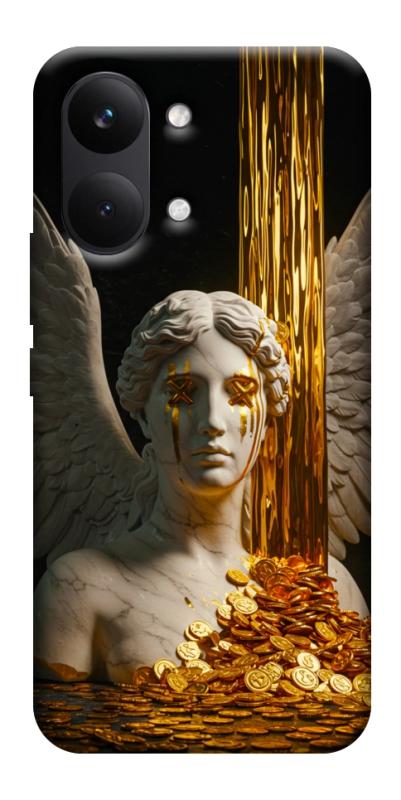Чехол itsPrint Gold statue для Xiaomi Poco X8 Pro Max, деньги, купить оптом с доставкой