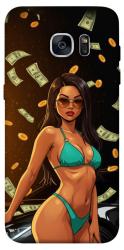 Чехол itsPrint Money girl для Samsung G935F Galaxy S7 Edge