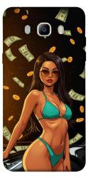 Чохол itsPrint Money girl для Samsung J510F Galaxy J5 (2016)