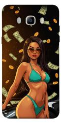 Чехол itsPrint Money girl для Samsung J710F Galaxy J7 (2016)