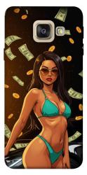 Чохол itsPrint Money girl для Samsung A520 Galaxy A5 (2017)