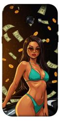 Чехол itsPrint Money girl для Samsung A720 Galaxy A7 (2017)