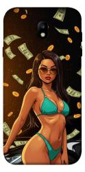 Чехол itsPrint Money girl для Samsung J730 Galaxy J7 (2017)