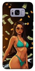 Чехол itsPrint Money girl для Samsung G955 Galaxy S8 Plus