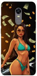Чохол itsPrint Money girl для Xiaomi Redmi 5 Plus / Redmi Note 5 (Single Camera)