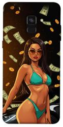 Чехол itsPrint Money girl для Samsung A530 Galaxy A8 (2018)