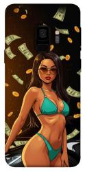 Чохол itsPrint Money girl для Samsung Galaxy S9