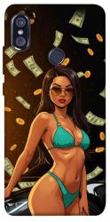 Чехол itsPrint Money girl для Xiaomi Redmi Note 5 Pro / Note 5 (AI Dual Camera)