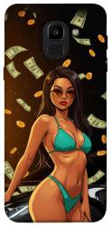 Чехол itsPrint Money girl для Samsung J600F Galaxy J6 (2018)