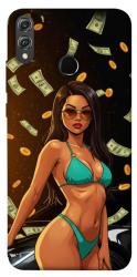 Чехол itsPrint Money girl для Huawei Honor 8X