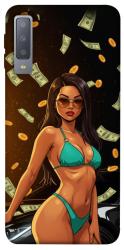 Чехол itsPrint Money girl для Samsung A750 Galaxy A7 (2018)