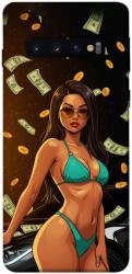 Чехол itsPrint Money girl для Samsung Galaxy S10
