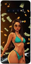 Чехол itsPrint Money girl для Samsung Galaxy S10+