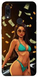 Чехол itsPrint Money girl для Xiaomi Redmi Note 7 / Note 7 Pro / Note 7s