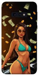 Чехол itsPrint Money girl для Samsung Galaxy S10e