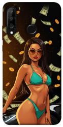 Чохол itsPrint Money girl для Huawei P30 lite