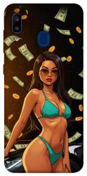 Чехол itsPrint Money girl для Samsung Galaxy A20 / A30